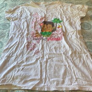 Kids Island Yumi White Shirt